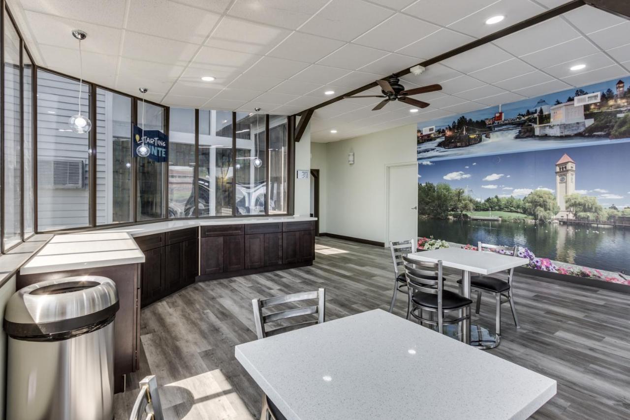 Days Inn & Suites by Wyndham Spokane Eksteriør bilde